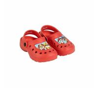 Ciabatte Chiuse The Paw Patrol Rosso 30-31