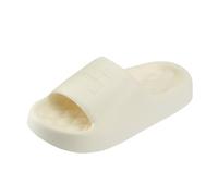 Ciabatte Cloud Ciabatte Donna Uomo Morbido Cloud Slipper, Facile da Pulire Antiscivolo Cuscino Slipper Con Suola Spessa, bianco, 40 EU
