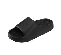 Ciabatte Cloud Ciabatte Donna Uomo Morbido Cloud Slipper, Facile da Pulire Antiscivolo Cuscino Slipper Con Suola Spessa, Nero , 36 EU