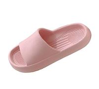 Ciabatte Cloud Ciabatte Donna Uomo Morbido Cloud Slipper, Facile da Pulire Antiscivolo Cuscino Slipper Con Suola Spessa, Colore: rosa., 36 EU
