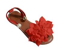 Ciabatte Comode Donna Riposanti Estive Per Casa Inblu - Sandali Donna Estive Comode Infradito Eleganti Spiaggia Primaverili-Estate Pantofole Dietro Scarpe Basse Simil Pelle Lavabili Sandals