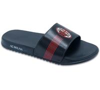 Ciabatte compatibile con Milan uomo a fascia con stemma