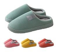 Ciabatte Con Pelo Donna Morbide Invernali Scarpe Peluche Calde Pantofole Coppia Termiche Babbucce Pelose Casa Ciabatte Divertenti Offerta Ciabatta Comode Leggere Slippers Antiscivolo Inverno Esterno