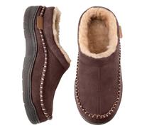 Ciabatte Con Pelo Uomo Comode Antiscivolo Slippers Chiuse Morbide Ciabatte Termiche Casa Calde Ciabatta Camera Offerta Scarpe Leggere Peluche Pantofole Pelose Fluffy Babbucce Invernali Eleganti
