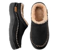 Ciabatte Con Pelo Uomo Comode Antiscivolo Slippers Chiuse Morbide Ciabatte Termiche Casa Calde Ciabatta Camera Offerta Scarpe Leggere Peluche Pantofole Pelose Fluffy Babbucce Invernali Eleganti
