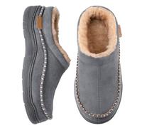 Ciabatte Con Pelo Uomo Comode Antiscivolo Slippers Chiuse Morbide Ciabatte Termiche Casa Calde Ciabatta Camera Offerta Scarpe Leggere Peluche Pantofole Pelose Fluffy Babbucce Invernali Eleganti