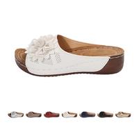 Ciabatte con Plantare Ortopedico Donna Moda Sandals Aperte Antiscivolo Gomma Suole Ciabatte Supporto Arco Casual Scarpe Trekking Camminata Shoes Spiaggia Piscina Aperte Mare