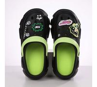 Ciabatte con suola platform della serie Le Superalla modache, alla moda, con perforazioni, pantofole da cartone animato adatte per spiaggia, ufficio, casa, palestra, idonee per primavera, estate, autu