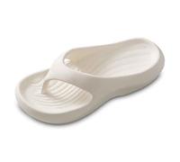 Ciabatte con supporto per arco plantare da donna, sandali ortopedici per il recupero della piattaforma, sandali ortopedici, scarpe da spiaggia estive morbide, bianco, 36.5 EU