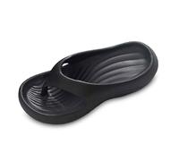 Ciabatte con supporto per arco plantare da donna, sandali ortopedici per il recupero della piattaforma, sandali ortopedici, scarpe da spiaggia estive morbide, Nero , 36.5 EU