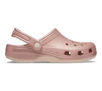 Ciabatte Crocs Classic Glitter Clog Quartz 205942 Placcatura in oro rosa 38.5