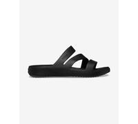 Ciabatte Crocs Getaway Strappy nero puro donna - 37-38