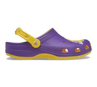 Crocs X NBA Los Angeles Lakers Classic Clog men Sandals & Slides purple|yellow in taglia:41-42