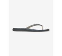 Crocs Miami Round Toe Flip Flops Blu EU 42-43 Donna