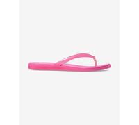 Crocs Miami Jelly Round Toe Flip, Infradito Donna, Gelatina di Limonata Rosa, 41 EU