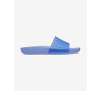 Ciabatte Crocs Splash Glossy Slide blu donna - 39-40