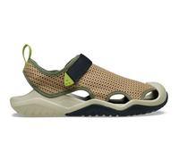 Crocs Swiftwater Mesh Deck Sandal M, Sandali Uomo, Sepia, 48/49 EU