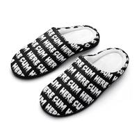 Ciabatte Cum Here Slippers L