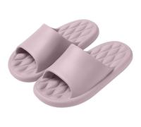 Ciabatte da bagno Cozy Slope's Slippers con plantare massaggiante morbido per un comfort e un utilizzo condivisi (Purple-a, 37)