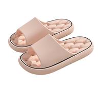Ciabatte da bagno da donna da uomo, pantofole morbide e nuvole, colore bianco, ciabatte da uomo originali antiscivolo, nere, Colore: rosa., 43 EU