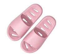 Ciabatte da bagno da uomo dal design traforato, pantofole da donna con punta aperta, ciabatte estive da spiaggia, da piscina, leggere, traspiranti, antiscivolo, suola ad asciugatura rapida, Colore