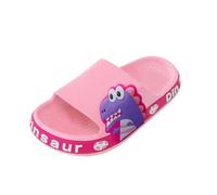 Ciabatte da bagno estive per bambini, antiscivolo, morbide, estive, per bambini, per attività all'aperto, leggere, comode, Colore: rosa., 32 EU