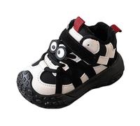 Ciabatte da bagno per bambini 35 Water Proof Flat Keep Warm Snow Boots Comfortable Shoes Sneaker Baby Girl, Nero , 29 EU