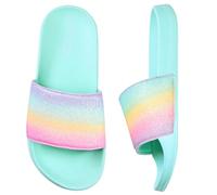 Ciabatte da bagno per bambini, estive e ragazze, antiscivolo, da spiaggia, Luce lunare., 29 EU