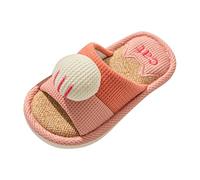 Ciabatte da bagno per bambini, estive, per interni, antiscivolo, ad asciugatura rapida, per la doccia, per la casa, per la spiaggia, Rosa 1, 28