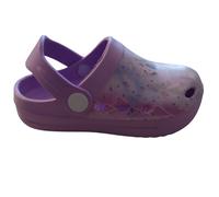 Ciabatte da bambina pantofole Frozen bimba sandali in gomma rosa azzurro disney