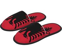 Ciabatte Da Casa Albania Flag Home Scarpe Antiscivolo Ciabatte Uomo Lavabile Pantofole Donna, Per Uomo, Interno Esterno, L