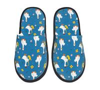 Ciabatte Da Casa Cartoon Goose Con Suola Antiscivolo Ciabatte Morbide Slipper Hotel E Bagno Scarpe Da Casa Per Ospiti Donne Uomo M