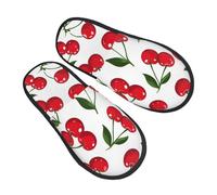 Ciabatte Da Casa Cherry Con Suola Antiscivolo Pantofole Moda House Shoes Ospiti Ciabatte Per Donne Uomo Viaggi M