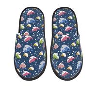 Ciabatte Da Casa Colorful Cartoon Shark Morbide Ciabatte Comode Slipper Hotel E Bagno Pantofole Per Ospiti Donne Uomo L