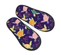 Ciabatte Da Casa Colorful Profound Sea Turtle Comode Slipper Morbide House Shoes Spa Pantofole Per Regali Ospiti M