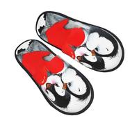 Ciabatte Da Casa Day Love Penguins Indoor Outdoor House Shoes Comode Slipper Viaggi Scarpe Da Casa Per Donne Uomo Hotel E Bagno L