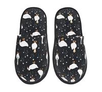 Ciabatte Da Casa Fashionable Goose Morbide Pantofole Comode Slipper Donne Uomo House Shoes Per Hotel E Bagno Spa L