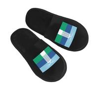 Ciabatte Da Casa Flag Of Mount, Cincinnati, Ohio Slipper Indoor Outdoor Pantofole Peluche Scarpe Da Casa Per Ufficio Donne Uomo Hotel E Bagno L