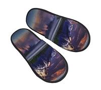 Ciabatte Da Casa Grand Teton National Park Moda House Shoes Con Suola Antiscivolo Pantofole Donne Uomo Ciabatte Per Ospiti Hotel E Bagno L