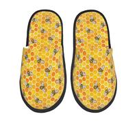 Ciabatte Da Casa Honeycombs Autunno Inverno Scarpe Da Casa Comode Pantofole Spa Ciabatte Per Ospiti Viaggi M