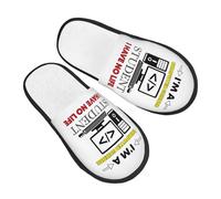 Ciabatte Da Casa I'M A Computer Science Student I Have No Life House Shoes Con Suola Antiscivolo Scarpe Da Casa Moda Slipper Per Regali Ospiti Ufficio L