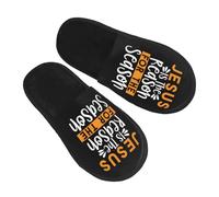 Ciabatte Da Casa Jesus Is The Reason For The Christmas Season Autunno Inverno Scarpe Da Casa Moda Ciabatte Spa Slipper Per Viaggi Donne Uomo M
