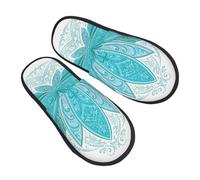 Ciabatte Da Casa Lotus Flower Bloom Mandala Comode Slipper Peluche Scarpe Da Casa Hotel E Bagno Pantofole Per Ufficio Viaggi L