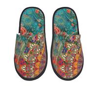 Ciabatte Da Casa Mandala Colorful Slipper Peluche House Shoes Morbide Scarpe Da Casa Per Viaggi Ospiti Ufficio M