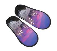 Ciabatte Da Casa Mormon Temple Salt Lake City Comode Slipper Autunno Inverno Ciabatte Regali House Shoes Per Spa Viaggi M