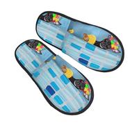 Ciabatte Da Casa Prague Ratter Dog In Bathtub Moda Ciabatte Con Suola Antiscivolo House Shoes Hotel E Bagno Scarpe Da Casa Per Donne Uomo Spa L