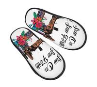 Ciabatte Da Casa Sewing Machine Vintage Scarpe Da Casa Autunno Inverno Ciabatte Morbide Pantofole Per Spa Viaggi Donne Uomo L