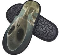 Ciabatte Da Casa Space Alien Spacecraft Ufo Pantofole Da Uomo Calde E Comode Ciabatte Interne Viaggi Hotel E Bagno Home Scarpe, Per Interno Esterno, Donna, L