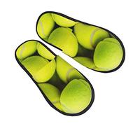 Ciabatte Da Casa Tennis Balls Moda Pantofole Autunno Inverno Scarpe Da Casa Donne Uomo Ciabatte Per Spa Regali L
