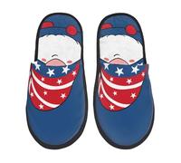 Ciabatte Da Casa Three Gnome Independence Day Print Scarpe Da Casa Comode House Shoes Indoor Outdoor Pantofole Per Viaggi Hotel E Bagno Regali L